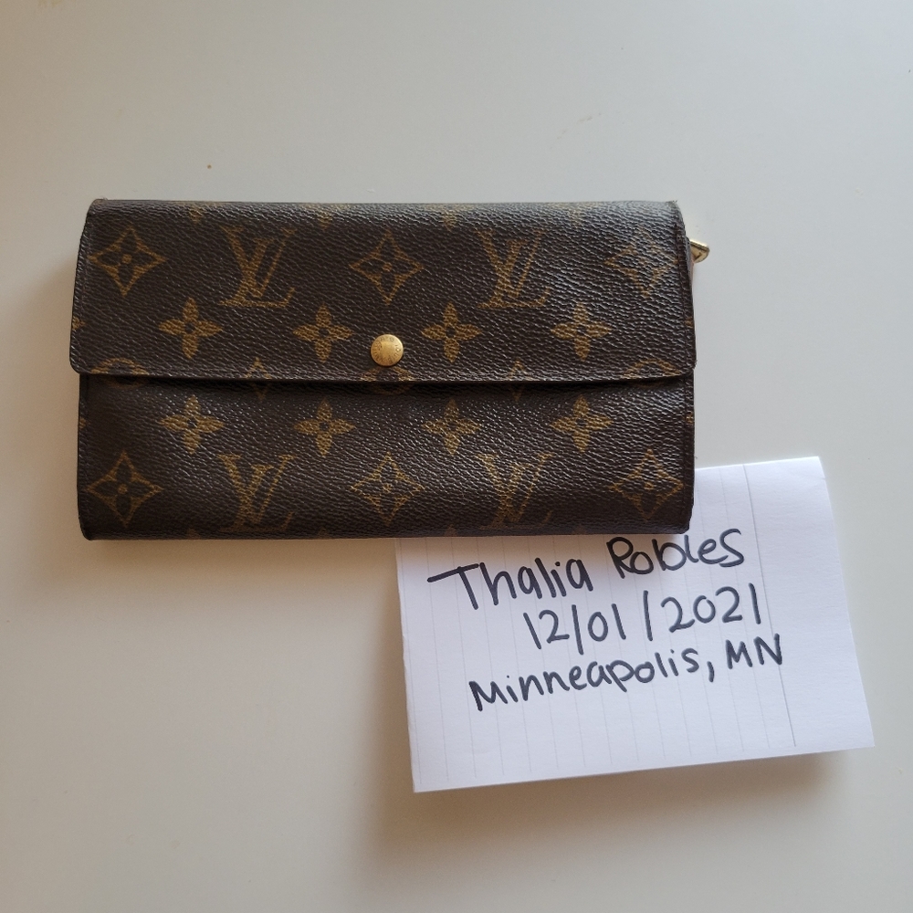 Authentic Vintage Sarah Long Monogram